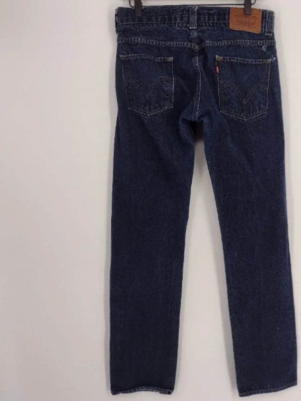 Y2K Vintage Levi's 511 Skinny Skate Punk Blue Jeans 33 X 32 (Actual 33 X 33)